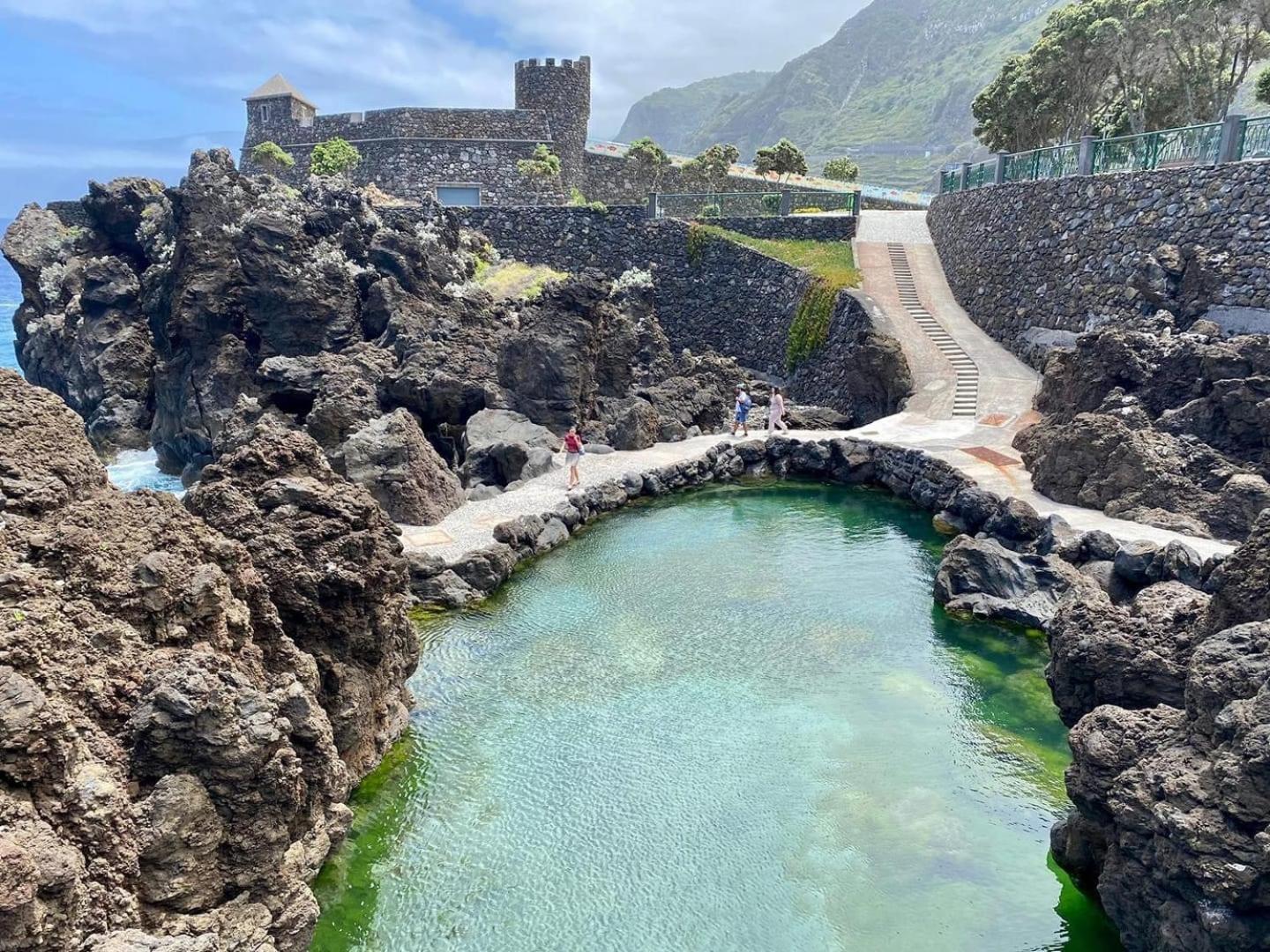 Villa Rosa بورتو مونيز المظهر الخارجي الصورة
